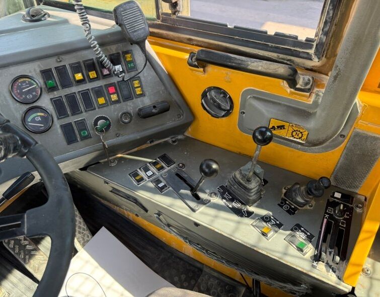 VOLVO  A35C **GEARBOX FAULT**